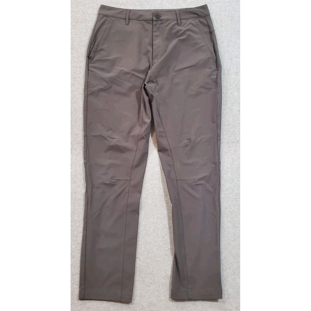 Legends Aviation Men's 32 Gray Tapered Chino Performance‎ Tech Pants